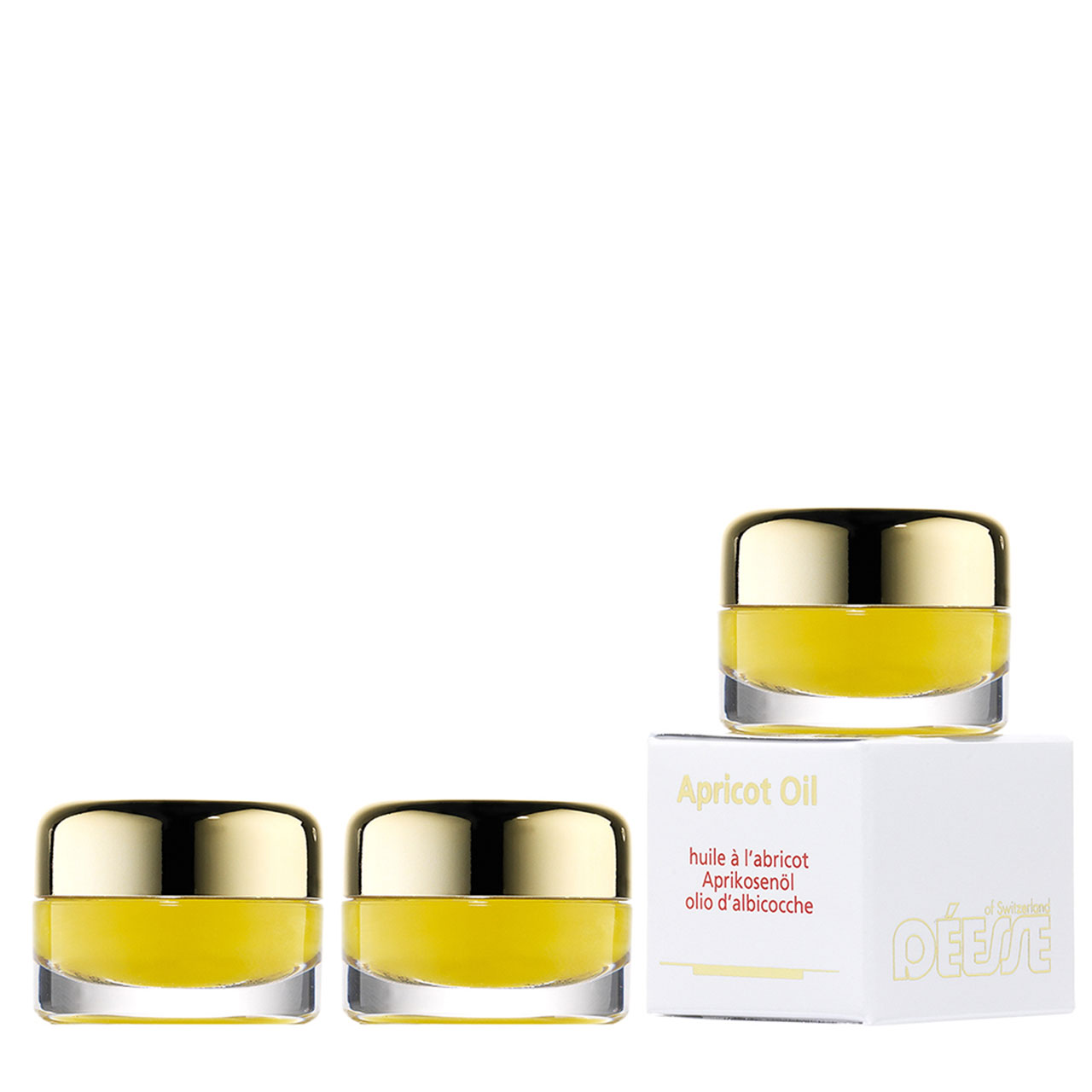 Mini-Aprikosenöl 3er Set