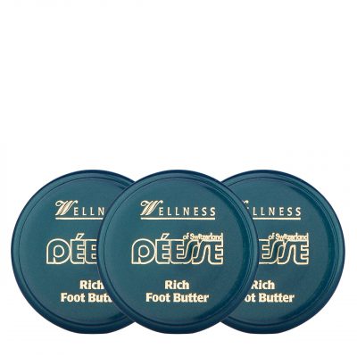 Mini-Reichhaltige Fußbutter 3er Set