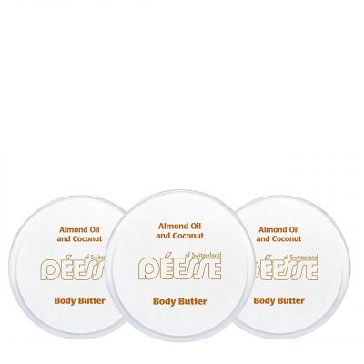 Mini Pflegende Körperbutter Mandelöl-Kokos 3er Set