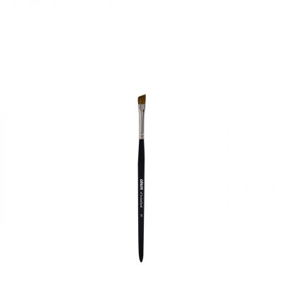 Echthaar-Lidschatten-Pinsel flach, schräg