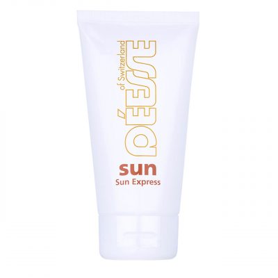 Sonnenexpress für sensible Haut