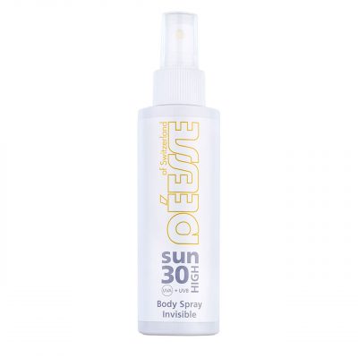Körperspray transparent SPF 30