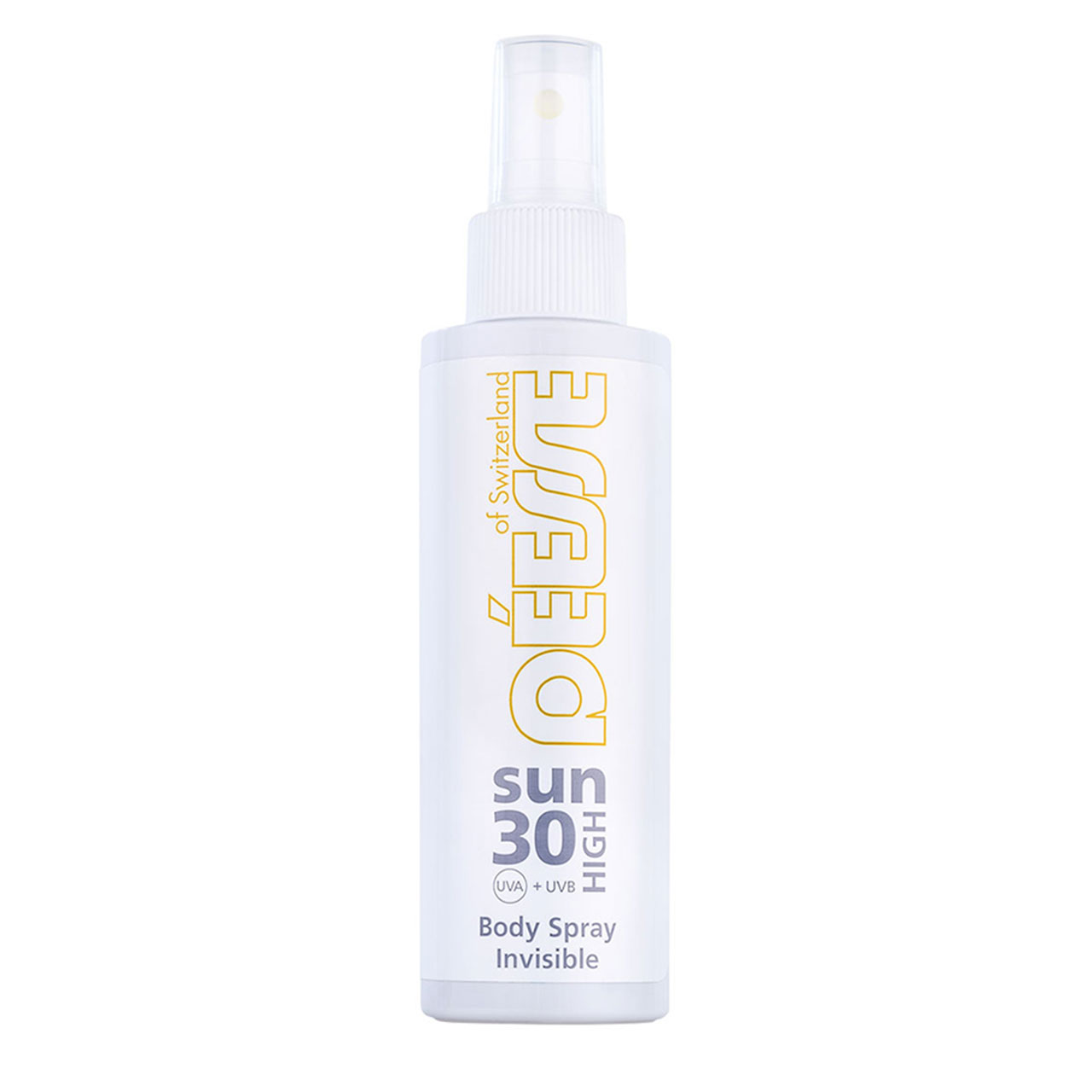 Körperspray transparent SPF 30