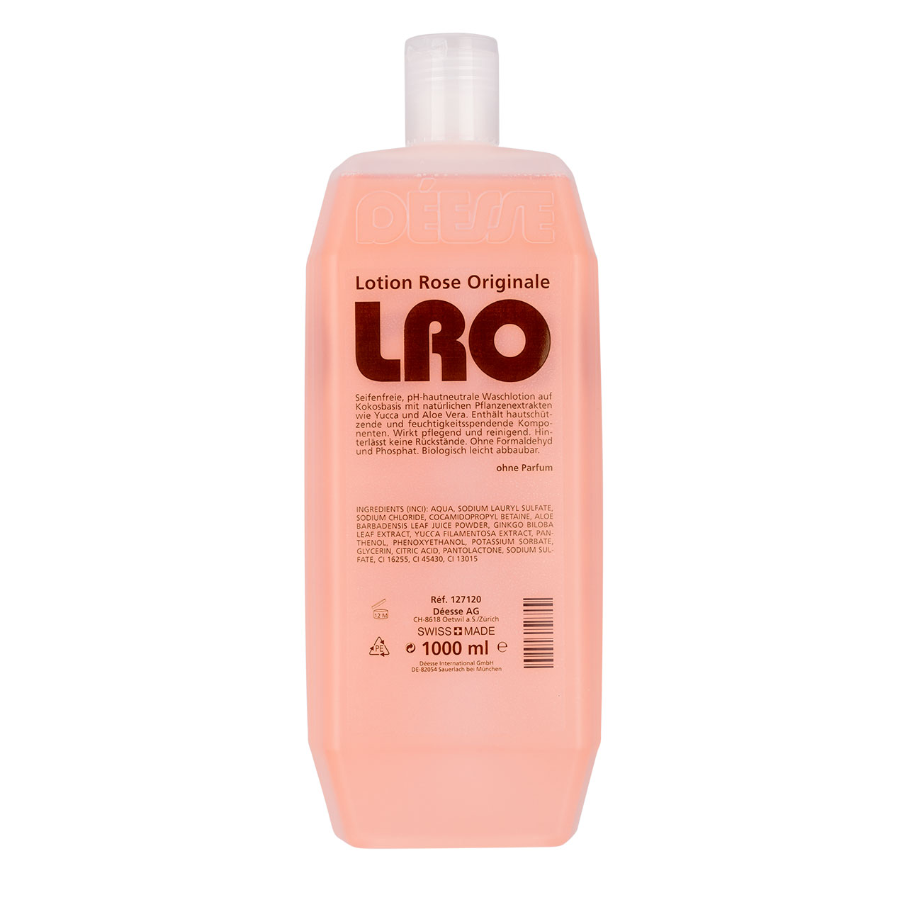 LRO Waschlotion Rose