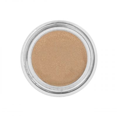 Puder-Creme-Lidschatten Gold