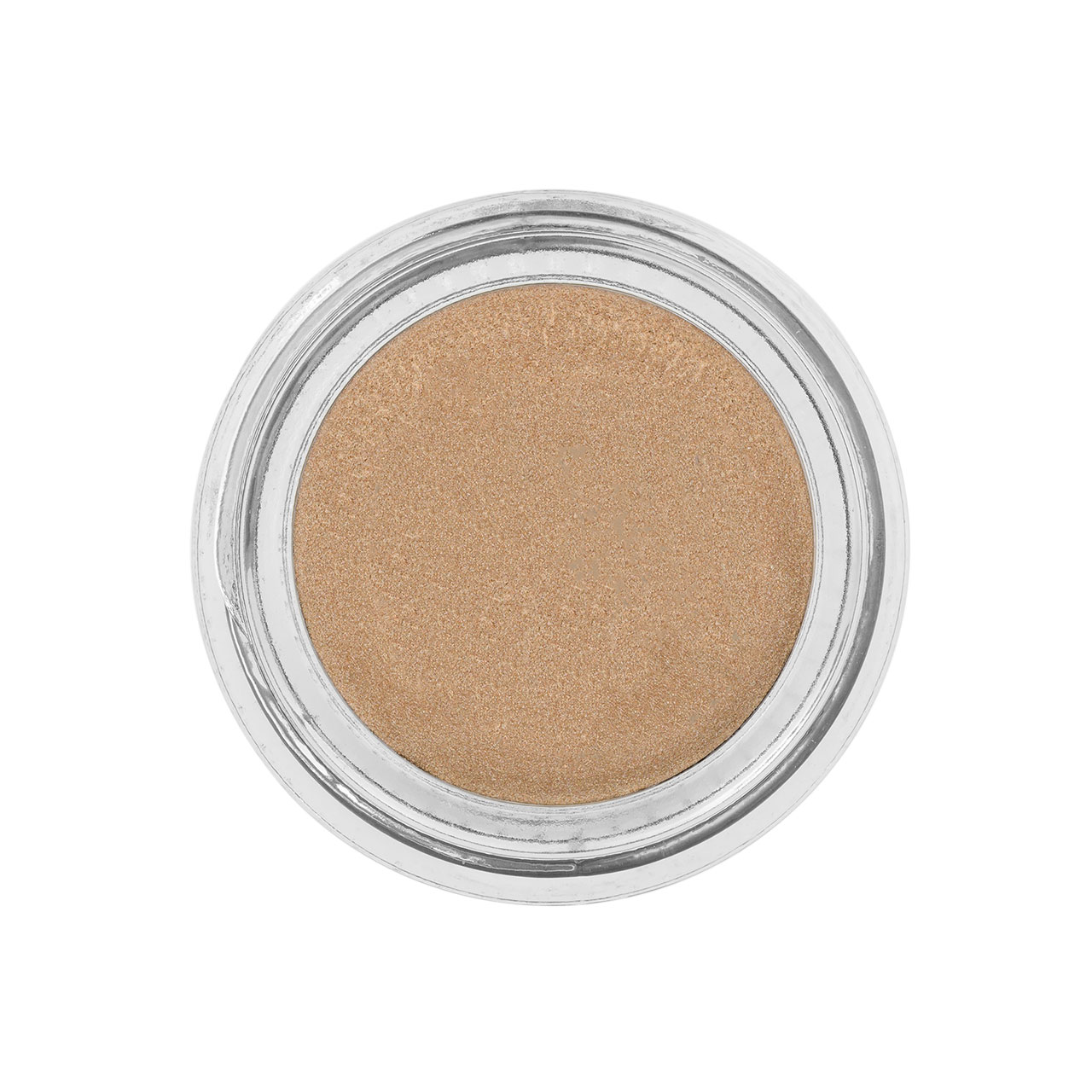Puder-Creme-Lidschatten Gold