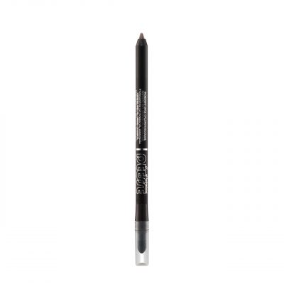Khol-Eyeliner braun mit Schwämmchen