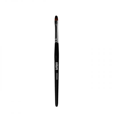 Lippenstift-Pinsel schwarz
